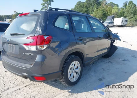 2022 Subaru Forester из США, поврежденный, VIN JF2SKACC3NH526812